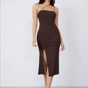 Wedding guest dress thick material never worn